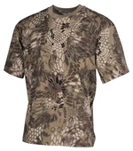 Bavlněné tričko US army MFH® s krátkým rukávem - Snake FG (Barva: Snake FG, Velikost: M)