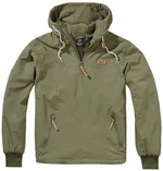 Bunda Luke Windbreaker Brandit® – Olive Green (Barva: Olive Green, Velikost: XL)