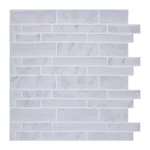 3D Wall Stickers Kitchen Tile Bathroom Self-adhesive Cover Decal Sticker 12x12''