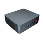 TRIGKEY Green G1 Intel J4125 Quad Core 2.0GHz to 2.7GHz Mini PC 8GB DDR4 256GB M.2 SSD WiFi5 2LAN 2HDMI Type-C Double Sc