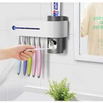 Bakeey UV Light Sterilization Toothbrush Holder Automatic Toothpaste Dispenser