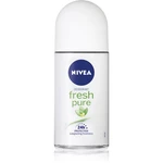 NIVEA Fresh Pure dezodorant roll-on 48h 50 ml