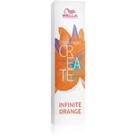 Wella Professionals Color Fresh Create semi-permanentná farba odtieň Infinite Orange 60 ml