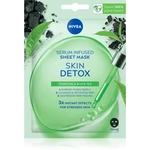 Nivea Urban Skin Detox čistiaca a detoxikačná maska s aktívnym uhlím 1 ks