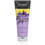 John Frieda Sheer Blonde Violet Crush tónovací kondicionér pre blond vlasy 250 ml