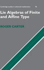 Lie Algebras of Finite and Affine Type