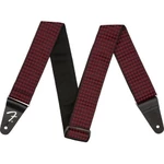 Fender Houndstooth Jacquard Strap Red Pasek Gitarowy