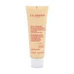 Clarins Hydrating Gentle 125 ml čistiaci krém pre ženy na zmiešanú pleť; na normálnu pleť; na dehydratovanu pleť; na rozjasnenie pleti