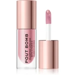 Makeup Revolution Pout Bomb lesk na rty pro větší objem s vysokým leskem odstín Sweetie 4.6 ml