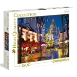 Clementoni - Puzzle 1500 Paříž, Montmartre