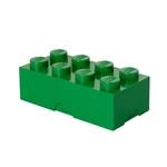 Uzsonnás doboz 10 x 20 x 7,5 cm, többféle - LEGO Szín: tmavě zelená