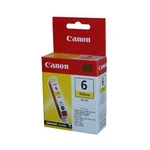 Canon BCI-6Y 4708A002 žlutá (yellow) originální cartridge