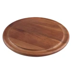 Servírovacia doska z akáciového dreva T&G Woodware Tuscany, ⌀ 29,4 cm