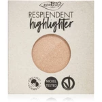 puroBIO Cosmetics Resplendent Highlighter krémový rozjasňovač náhradní náplň odstín 01 Sparkling Wine 9 g