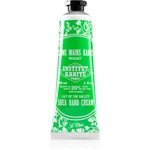 Institut Karité Paris Lily Of The Valley So Chic výživný krém na ruky s bambuckým maslom tube only 30 ml