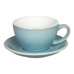 Café Latte Tasse &amp; Untertasse Loveramics „Egg Ice Blue“, 300 ml