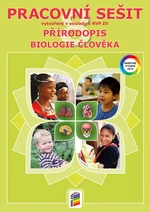 Přírodopis 8.r. - Pracovní sešit barevný (Biologie člověka)