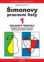 Šimonovy pracovní listy 1 - Celkový rozvoj