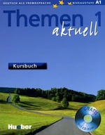 Themen aktuell 1 Kursbuch mit CD-ROM (učebnice)