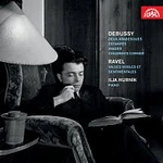 Ilja Hurník – Debussy: Dvě arabesky, Rytiny, Obrazy, Dětský koutek - Ravel: Valčíky vznešené a tesklivé CD