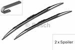 Stěrače Bosch 705 + 628 mm BO 3397001359, BOSCH