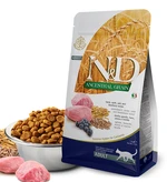 N&amp;D Cat Adult Lamb/Blueberry Low Grain - 1,5kg