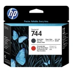 HP originálna tlačová hlava F9J88A, HP 744, matte black/chromatic red, HP DesignJet Z5600, DesignJet HD Pro MFP