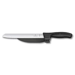 Nôž Victorinox Swiss Classic VX6866321, 21 cm švajčiarsky kuchynský nôž • s vlnitým ostrím • nastaviteľné vodítko • dĺžka čepele 21 cm • materiál: vys