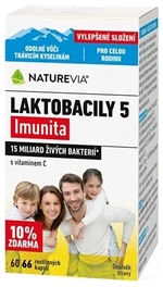 SWISS NATUREVIA LAKTOBACILY "5" Imunita