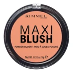 Rimmel London Maxi Blush 9 g lícenka pre ženy 004 Sweet Cheeks