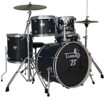 Tamburo T5S18 Black Sparkle Set Batteria Acustica