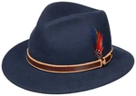 Stetson Klobúk Stetson Traveller z vlnenej plsti - navy