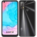 Mobilný telefón Aligator FiGi Note 3 Pro (AFN3PBK) čierny smartfón • 6,8" uhlopriečka • IPS displej • 1600 × 720 px • obnovovacia frekvencia 60 Hz • p