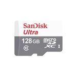 Pamäťová karta SanDisk Micro SDXC Ultra Android 128GB UHS-I (100R/20W) (SDSQUNR-128G-GN6MN) 
karta je ideální pro smartphony a tablety s operačním sys