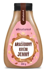 Allnature Arasidovy Krem Jemny 260g