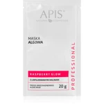 Apis Natural Cosmetics Raspberry Glow rozjasňující pleťová maska 20 g