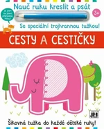 Nauč ruku kreslit a psát Cesty a cestičky