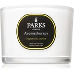 Parks London Aromatherapy Grapefruit & Jasmine vonná sviečka 80 g