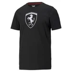 Ferrari Race Big Shield Tee+