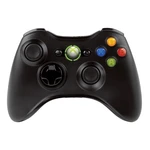 Microsoft Xbox 360 Wireless Controller, black - BAZÁR (használt termék , 12 hónap garancia)