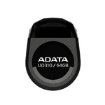 USB kulcs A-Data UD310, 64GB, USB 2.0, fekete (AUD310-64G-RBK)