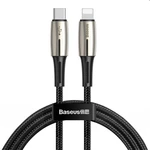 Baseus Waterdrop dátový kábel USB-C/Lightning 18W 1.3 m