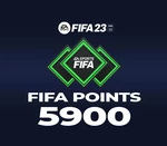 FIFA 23 Ultimate Team - 5900 FIFA Points XBOX One / Xbox Series X|S CD Key