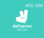 Deliveroo AED 200 Gift Card AE