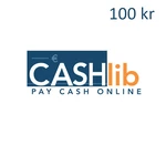 CASHlib NOK 100 Prepaid Card NO