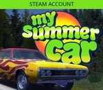 My Summer Car Steam Account