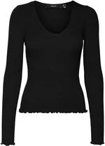 Vero Moda Dámský svetr VMEVIE 10291652 Black S