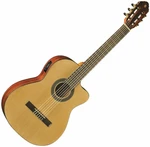 Eko guitars Vibra 150 CW EQ 4/4 Natural Guitares classique avec préampli