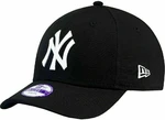 New York Yankees 9Forty K MLB League Basic Black/White Youth Șapcă