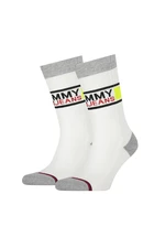 Socks - Tommy Jeans UNI TJ SOCK 2P white